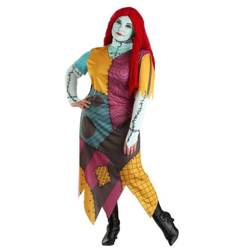 Women's Sally Costume Nightmare Before Christmas Size XL